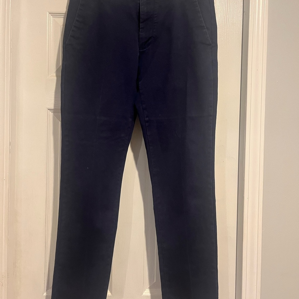 Izod Navy Slim Fit Pants